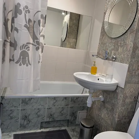 Apartman Maxapart Srodmiescie Varsó