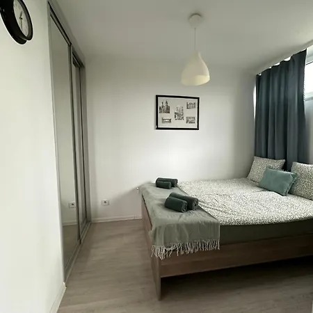 Maxapart Srodmiescie דירה ורשה